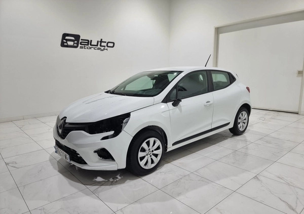 Renault Clio cena 25700 przebieg: 56000, rok produkcji 2020 z Człopa małe 79